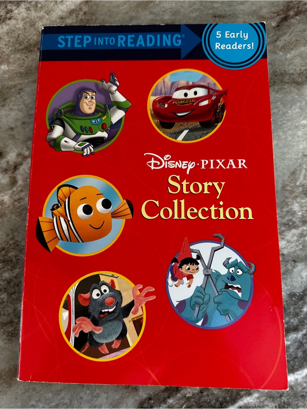 Disney·Pixar Story Collection - Red Early Readers Book